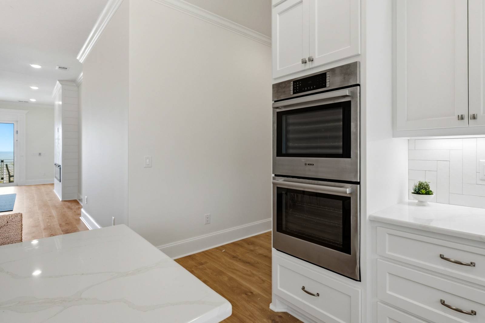 Double wall ovens