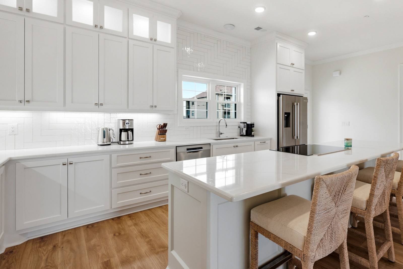 Kitchen island seating