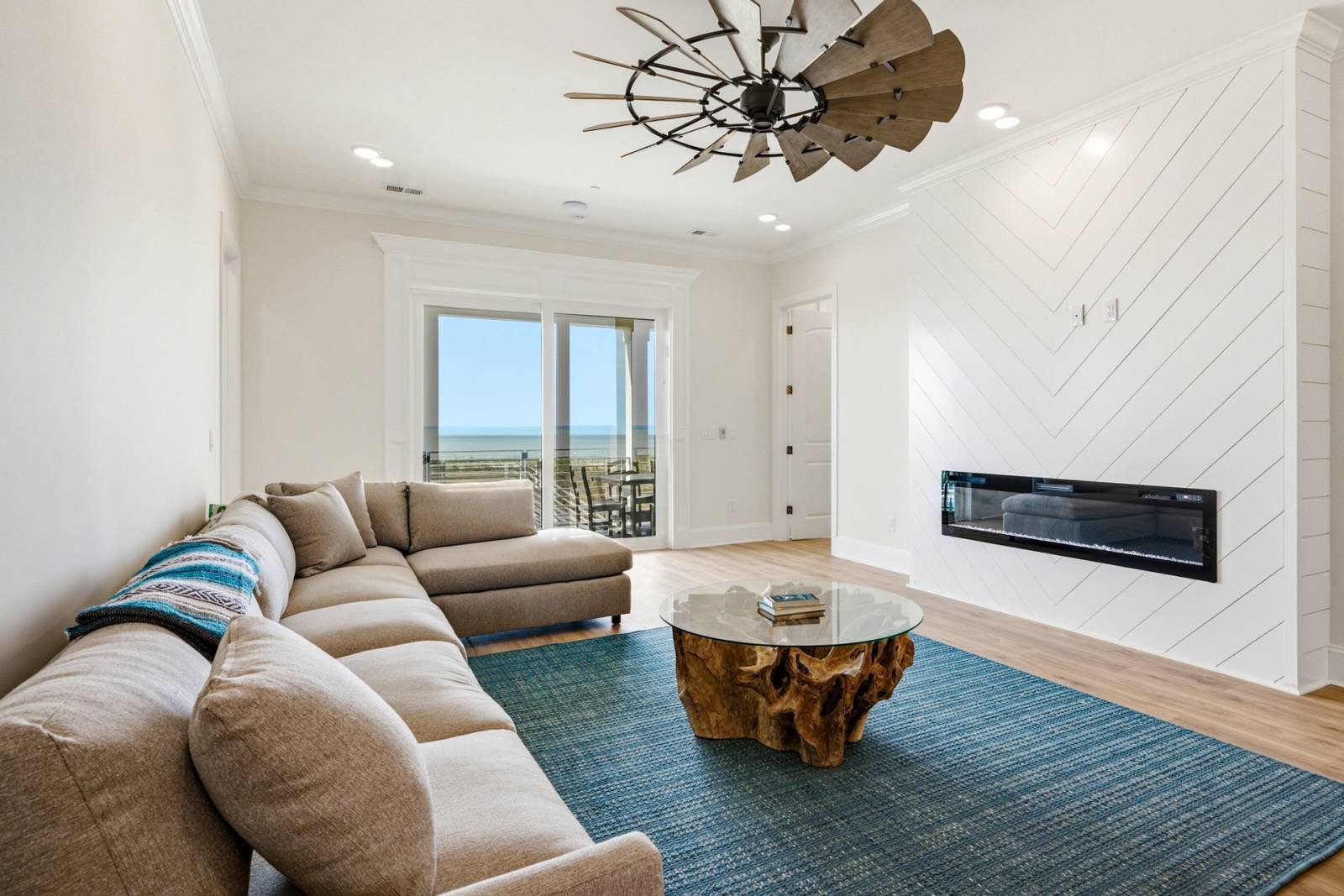 The Living Area at Carolina Seas