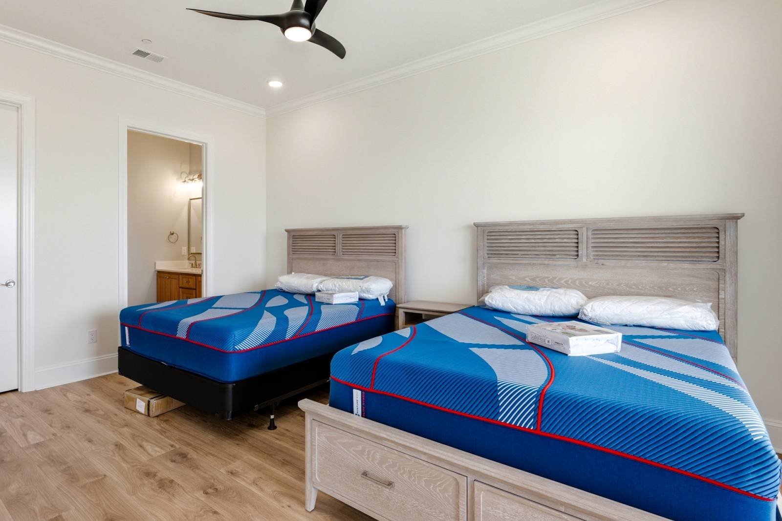 The Palmetto Bedroom at Carolina Seas