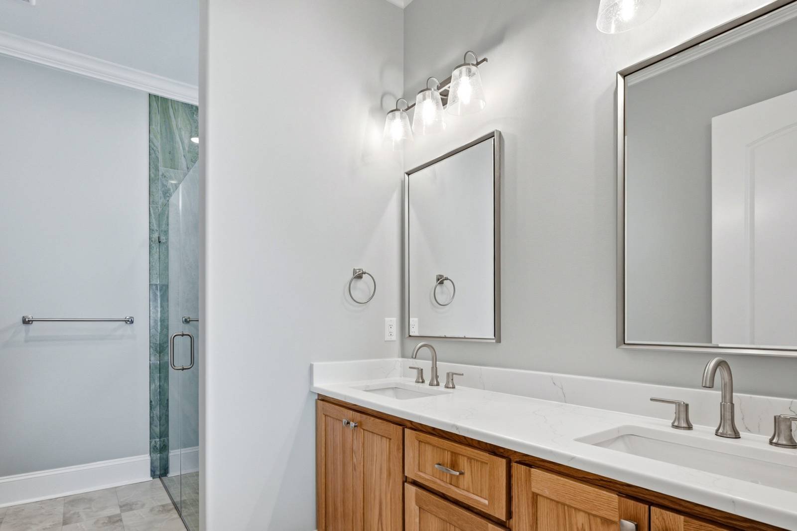 The Palmetto Bathroom at Carolina Seas