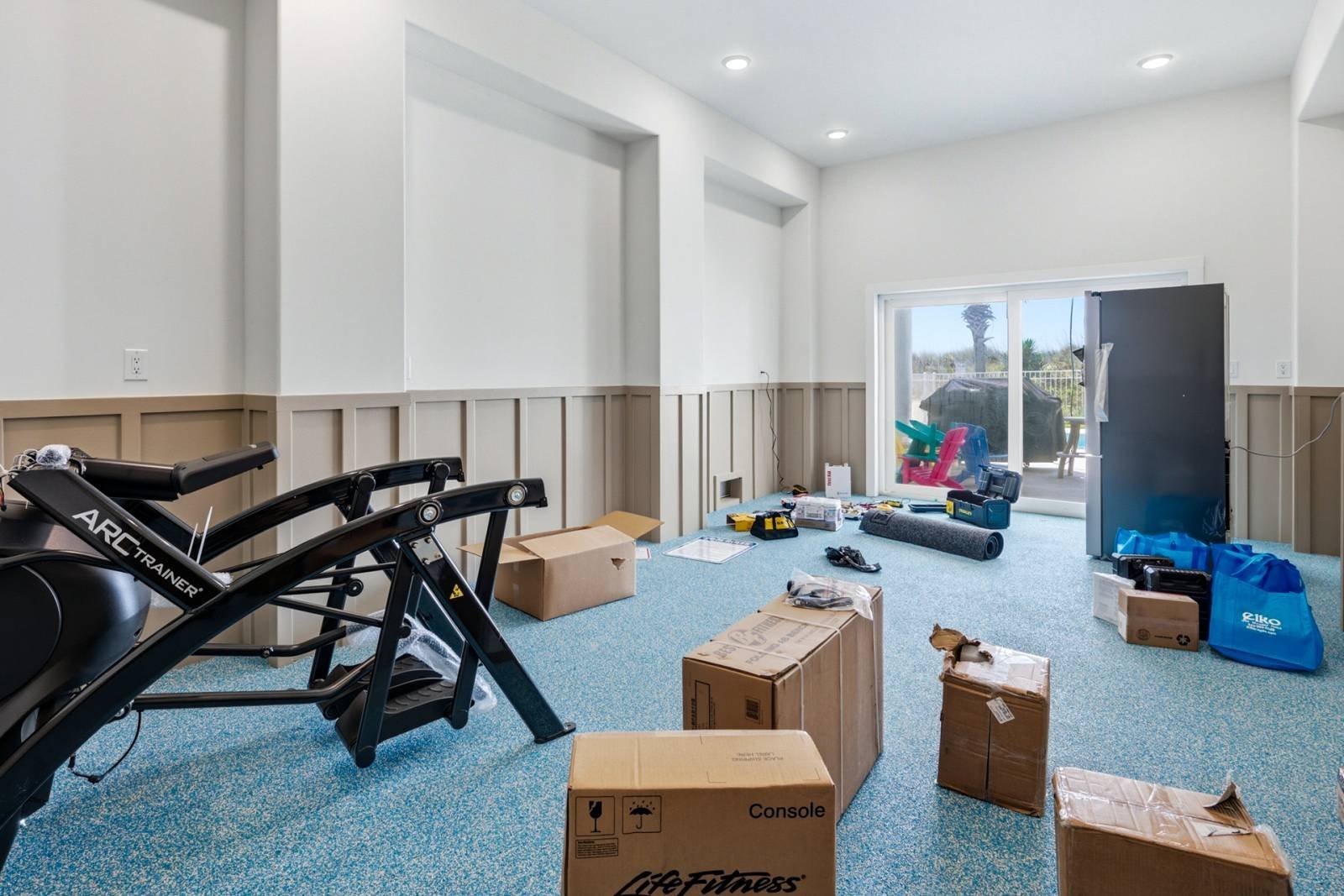 Fitness room