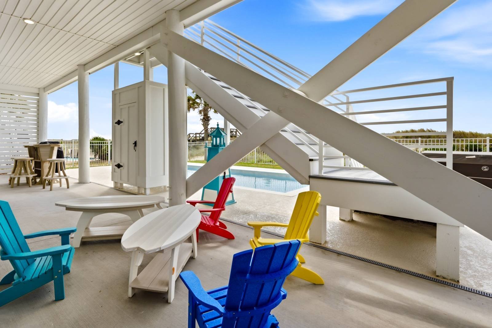 The Patio at Carolina Seas