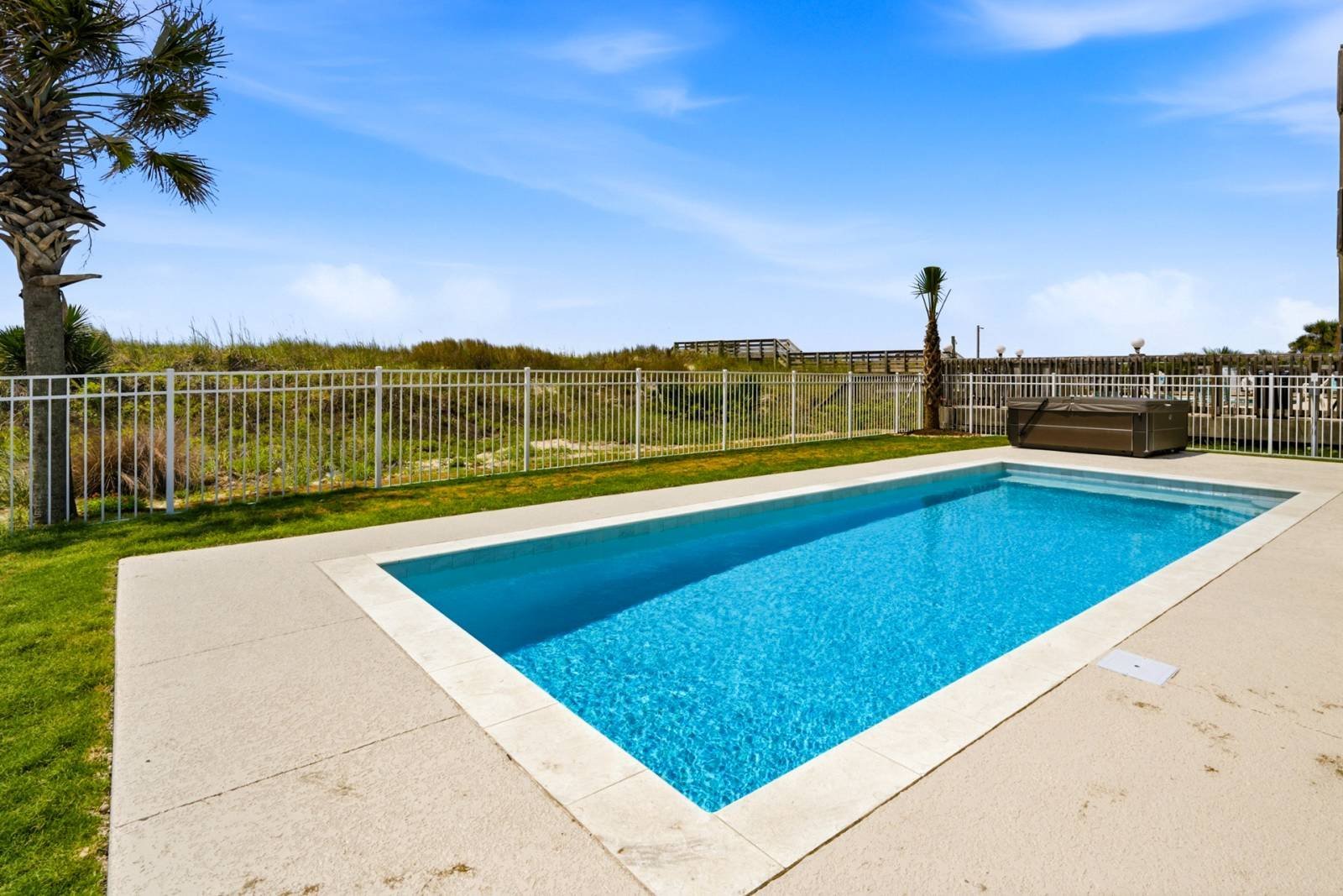 The private pool