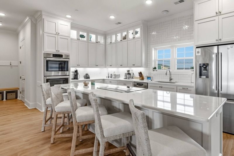 Kitchen island seating