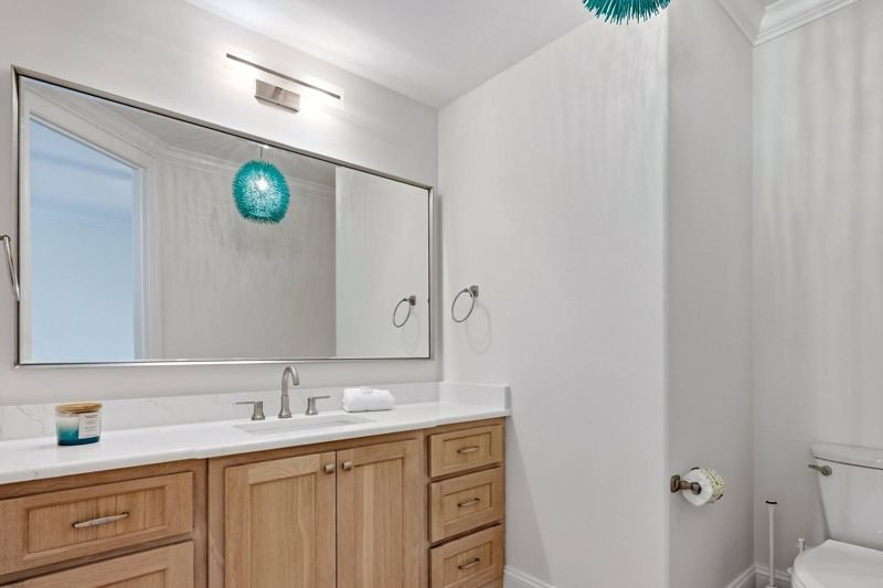 Powder room