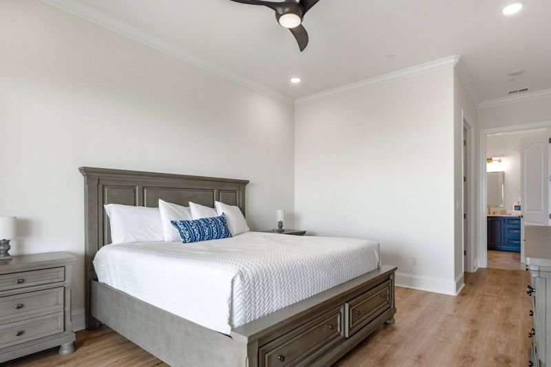 “The Atlantic” primary bedroom