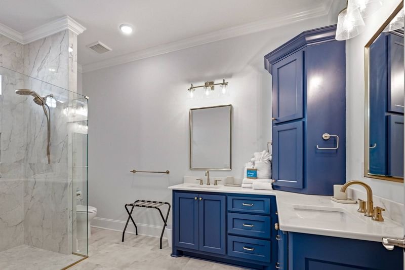 “The Atlantic” double vanity