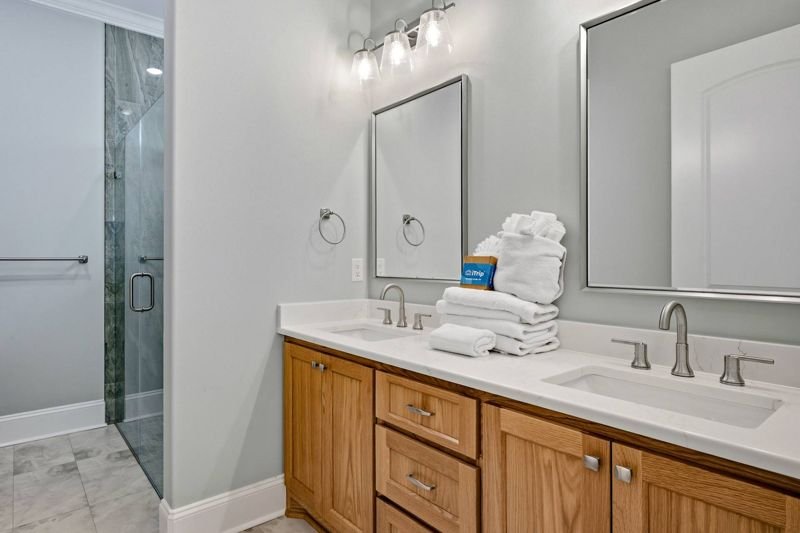 “Palmetto” bathroom vanity