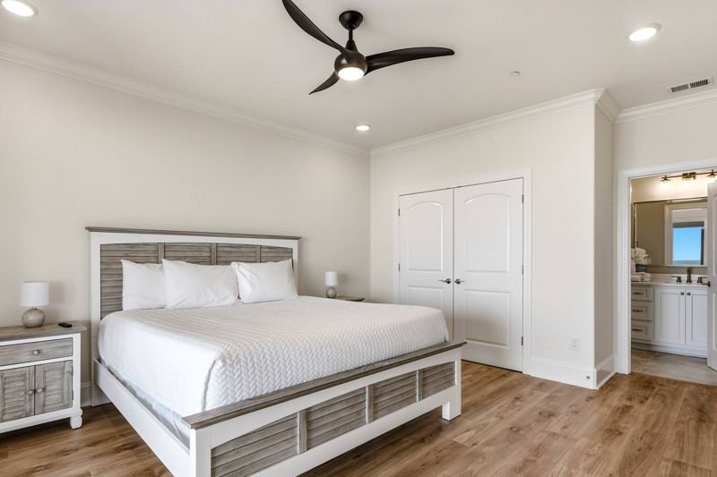 “Ocean Mist” bedroom