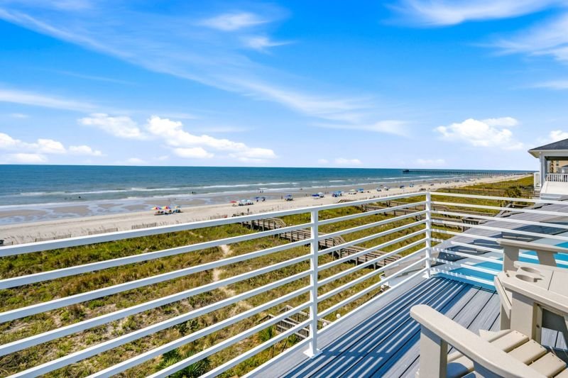 “High Tide” private balcony view